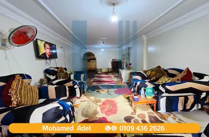 شقة - 3 غرف نوم - 2 حمامات للبيع في شارع زكي رجب - سموحة - حي شرق - الاسكندرية