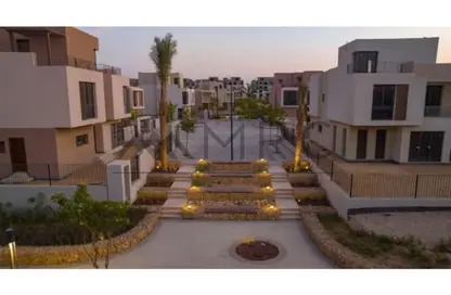 Townhouse - 3 Bedrooms - 3 Bathrooms for sale in Sodic East - 6th District - New Heliopolis - Cairo