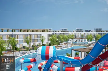 Apartment - 2 Bedrooms - 1 Bathroom for sale in Magawish Resort - Hurghada Resorts - Hurghada - Red Sea
