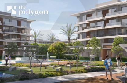 Apartment - 3 Bedrooms - 2 Bathrooms for sale in Boutique Village - 5th Settlement Compounds - The 5th Settlement - New Cairo City - Cairo