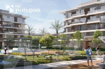 Apartment - 3 Bedrooms - 2 Bathrooms for sale in Boutique Village - 5th Settlement Compounds - The 5th Settlement - New Cairo City - Cairo