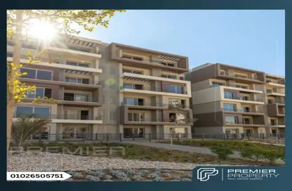 Apartment - 4 Bedrooms - 4 Bathrooms for sale in Palm Hills New Cairo - 5th Settlement Compounds - The 5th Settlement - New Cairo City - Cairo