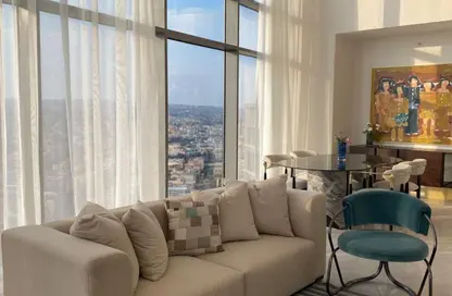 Apartment - 2 Bedrooms - 3 Bathrooms for sale in Park Side Residence - Zed Towers - Sheikh Zayed Compounds - Sheikh Zayed City - Giza