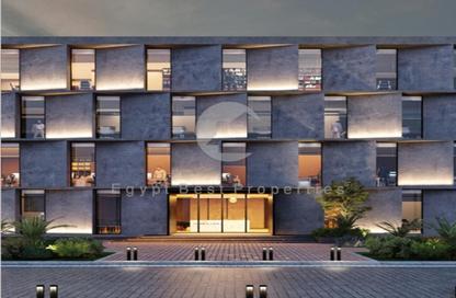 Apartment - 1 Bedroom - 2 Bathrooms for sale in O West - 6 October Compounds - 6 October City - Giza