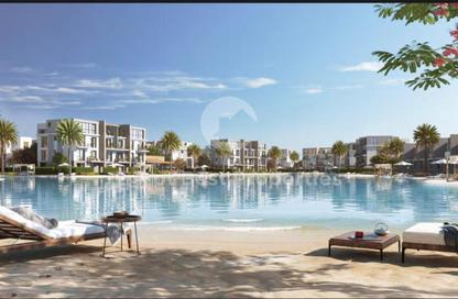 Chalet - 2 Bedrooms - 2 Bathrooms for sale in Silver Sands - Qesm Marsa Matrouh - North Coast