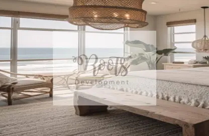 Chalet - 2 Bedrooms - 2 Bathrooms for sale in Shamasy - Sidi Abdel Rahman - North Coast