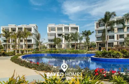 Apartment - 3 Bedrooms - 3 Bathrooms for rent in One 16 - Sheikh Zayed Compounds - Sheikh Zayed City - Giza