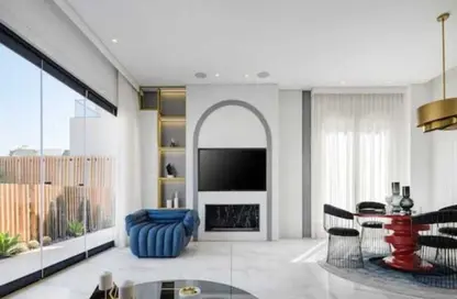 Apartment - 3 Bedrooms - 3 Bathrooms for sale in AlKarma Kay - Sheikh Zayed Compounds - Sheikh Zayed City - Giza