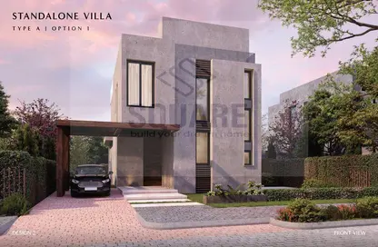 Villa - 3 Bedrooms - 4 Bathrooms for sale in O West - 6 October Compounds - 6 October City - Giza