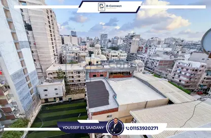 شقة - 3 غرف نوم - 2 حمامات للبيع في شارع مصطفي فهمي - جليم - حي شرق - الاسكندرية