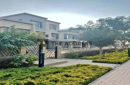 Townhouse - 4 Bedrooms - 4 Bathrooms for sale in Allegria - Sheikh Zayed Compounds - Sheikh Zayed City - Giza