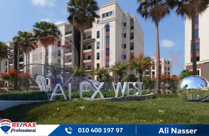Apartment - 3 Bedrooms - 3 Bathrooms for sale in Alex West - Alexandria Compounds - Alexandria