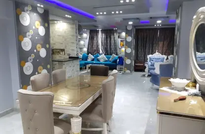 Apartment - 3 Bedrooms - 3 Bathrooms for rent in El Khalifa El Maamoun St. - Roxy - Heliopolis - Masr El Gedida - Cairo