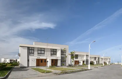 Townhouse - 3 Bedrooms - 3 Bathrooms for sale in Gaia - Ras Al Hekma - North Coast