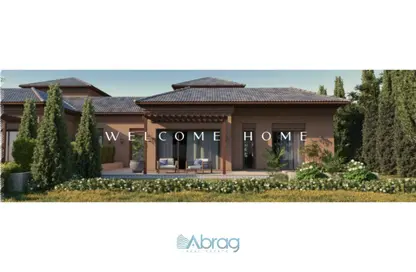 Townhouse - 4 Bedrooms - 5 Bathrooms for sale in Village West - Sheikh Zayed Compounds - Sheikh Zayed City - Giza