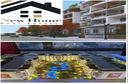 Apartment - 3 Bedrooms - 1 Bathroom for sale in Via - Sheikh Zayed Compounds - Sheikh Zayed City - Giza