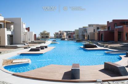 Chalet - 1 Bedroom - 1 Bathroom for sale in Makadi Orascom Resort - Makadi - Hurghada - Red Sea