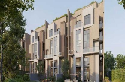 Apartment - 3 Bedrooms - 3 Bathrooms for sale in Ivoire - Sheikh Zayed City - Giza