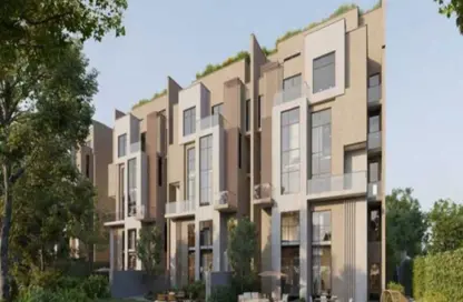 Apartment - 3 Bedrooms - 3 Bathrooms for sale in Ivoire - Sheikh Zayed City - Giza