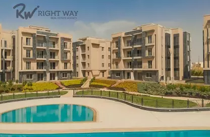 Penthouse - 3 Bedrooms - 3 Bathrooms for sale in Galleria Moon Valley - South Investors Area - New Cairo City - Cairo