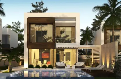Villa - 4 Bedrooms - 4 Bathrooms for rent in Hacienda Bay - Sidi Abdel Rahman - North Coast