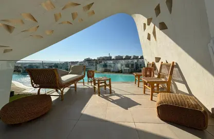 Chalet - 3 Bedrooms - 2 Bathrooms for rent in Fouka Bay - Qesm Marsa Matrouh - North Coast