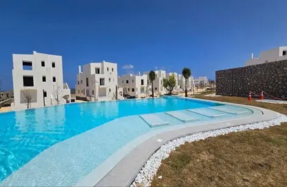 شاليه - 3 غرف نوم - 3 حمامات للبيع في سكالا ماونتن فيو راس الحكمة - منتجعات الساحل الشمالي - الساحل الشمالي