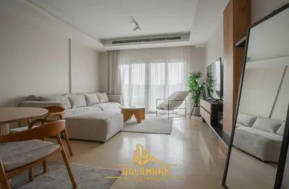 شقة - 2 غرف نوم - 2 حمامات للايجار في كايرو فيستيفال سيتى - المستثمرين الشمالية - مدينة القاهرة الجديدة - القاهرة