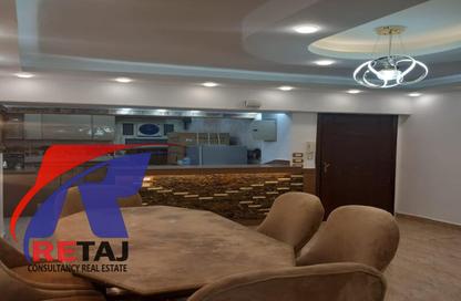 Apartment - 3 Bedrooms - 2 Bathrooms for rent in Abdel Moneim Sanad St. - 1st Zone - Nasr City - Cairo