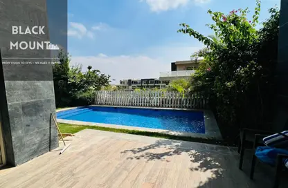 Duplex - 4 Bedrooms - 4 Bathrooms for sale in New Giza - Cairo Alexandria Desert Road - 6 October City - Giza