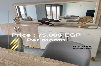Apartment - 2 Bedrooms - 3 Bathrooms for rent in Eastown - 5th Settlement Compounds - The 5th Settlement - New Cairo City - Cairo