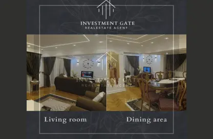 Apartment - 3 Bedrooms - 2 Bathrooms for rent in Abbas Al Akkad St. - 1st Zone - Nasr City - Cairo