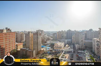 شقة - 3 غرف نوم - 2 حمامات للبيع في السيوف - حي شرق - الاسكندرية