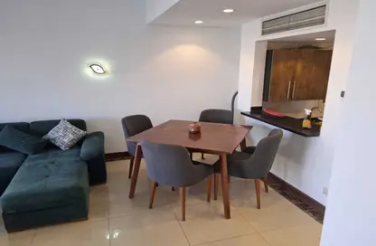 Apartment - 2 Bedrooms - 3 Bathrooms for rent in Porto New Cairo - 5th Settlement Compounds - The 5th Settlement - New Cairo City - Cairo