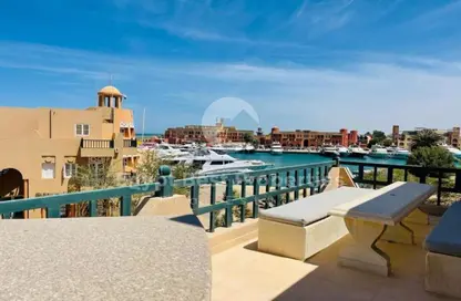 فيلا - 3 غرف نوم - 4 حمامات للبيع في انشنت ساندس ريزورت - الجونة - الغردقة - محافظة البحر الاحمر