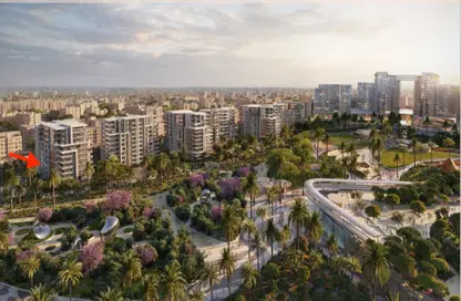 Apartment - 2 Bedrooms - 3 Bathrooms for sale in Park Side Residence - Zed Towers - Sheikh Zayed Compounds - Sheikh Zayed City - Giza
