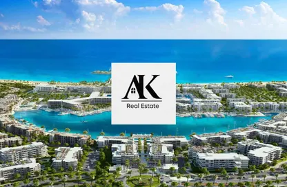 Chalet - 1 Bedroom - 1 Bathroom for sale in Marassi - Sidi Abdel Rahman - North Coast