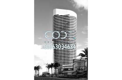 Apartment - 2 Bedrooms - 1 Bathroom for sale in North Edge Towers - New Alamein City - Al Alamein - North Coast