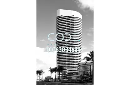 Apartment - 2 Bedrooms - 1 Bathroom for sale in North Edge Towers - New Alamein City - Al Alamein - North Coast