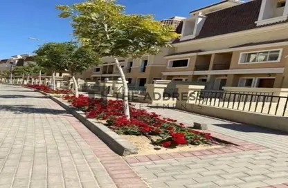 Villa - 4 Bedrooms - 3 Bathrooms for sale in Sarai - Mostakbal City Compounds - Mostakbal City - Future City - Cairo