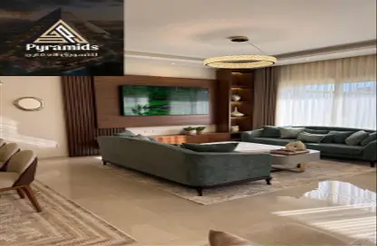 Villa - 4 Bedrooms - 5 Bathrooms for rent in Jedar - 6 October Compounds - 6 October City - Giza