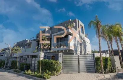 Twin House - 4 Bedrooms - 5 Bathrooms for sale in Patio Al Zahraa - Sheikh Zayed Compounds - Sheikh Zayed City - Giza