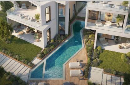 Chalet - 2 Bedrooms - 3 Bathrooms for sale in The Med - Ras Al Hekma - North Coast