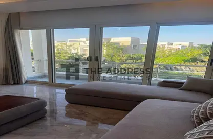 Twin House - 5 Bedrooms - 5 Bathrooms for rent in Cairo Festival City - North Investors Area - New Cairo City - Cairo