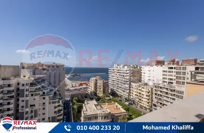 Duplex - 6 Bedrooms - 4 Bathrooms for sale in Abdel Salam Aref St. - Laurent - Hay Sharq - Alexandria