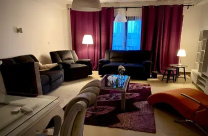 Duplex - 2 Bedrooms - 2 Bathrooms for rent in Porto New Cairo - 5th Settlement Compounds - The 5th Settlement - New Cairo City - Cairo