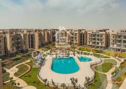 Penthouse - 4 bedrooms - 2 bathrooms for للبيع in Galleria Residences - South Investors Area - New Cairo City - Cairo