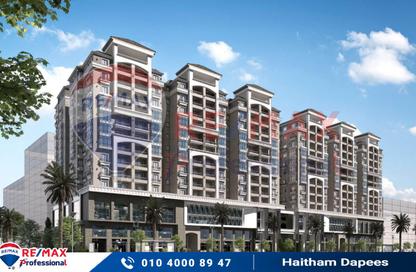 Apartment - 3 Bedrooms - 2 Bathrooms for sale in Vee Muruj - Smouha - Hay Sharq - Alexandria