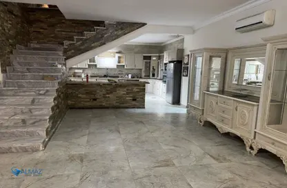 Duplex - 3 Bedrooms - 3 Bathrooms for rent in Area D - Ganoob El Acadimia - New Cairo City - Cairo