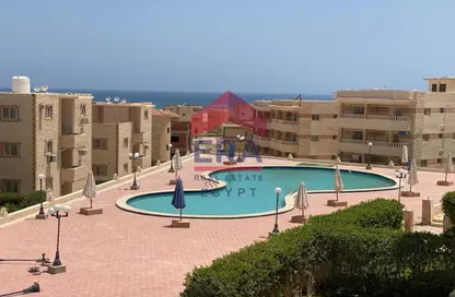 Chalet - 2 Bedrooms - 1 Bathroom for sale in Direction White - Ras Al Hekma - North Coast Chalet - 2 Bedrooms - 1 Bathroom for sale in Direction White - Ras Al Hekma - North Coast